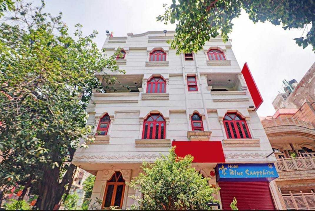 Super Hotel O Blue Sapphire Delhi New Delhi Ngoại thất bức ảnh
